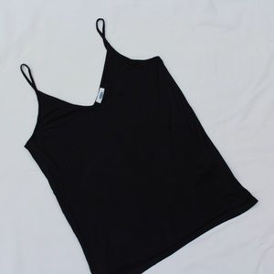 Old Navy Black Cotton Tank
